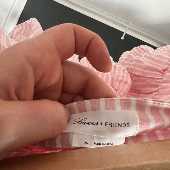 Lovers + Friends Barbie Ruffle Skirt, size XS - Picture 4 of 4